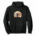 thumbnail image 1 of Halloween Retro Graphic Halloween Costume Trick Or Treat Pullover HoodieMen's All-Day Halloween Hoodie, Faded Night Creatures Print On Weather-Ready Polyester, Rugged Comfort For Urban Adventures & S, 1 of 7