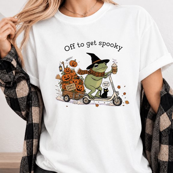 Halloween Retro HOT Monster Mash Spooky Season Freeshipping Holiday T-Shirt, Size S-5XL