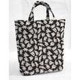 thumbnail image 1 of Halloween Tote Bag (Small Oval Tote) (Ghosts), 1 of 1