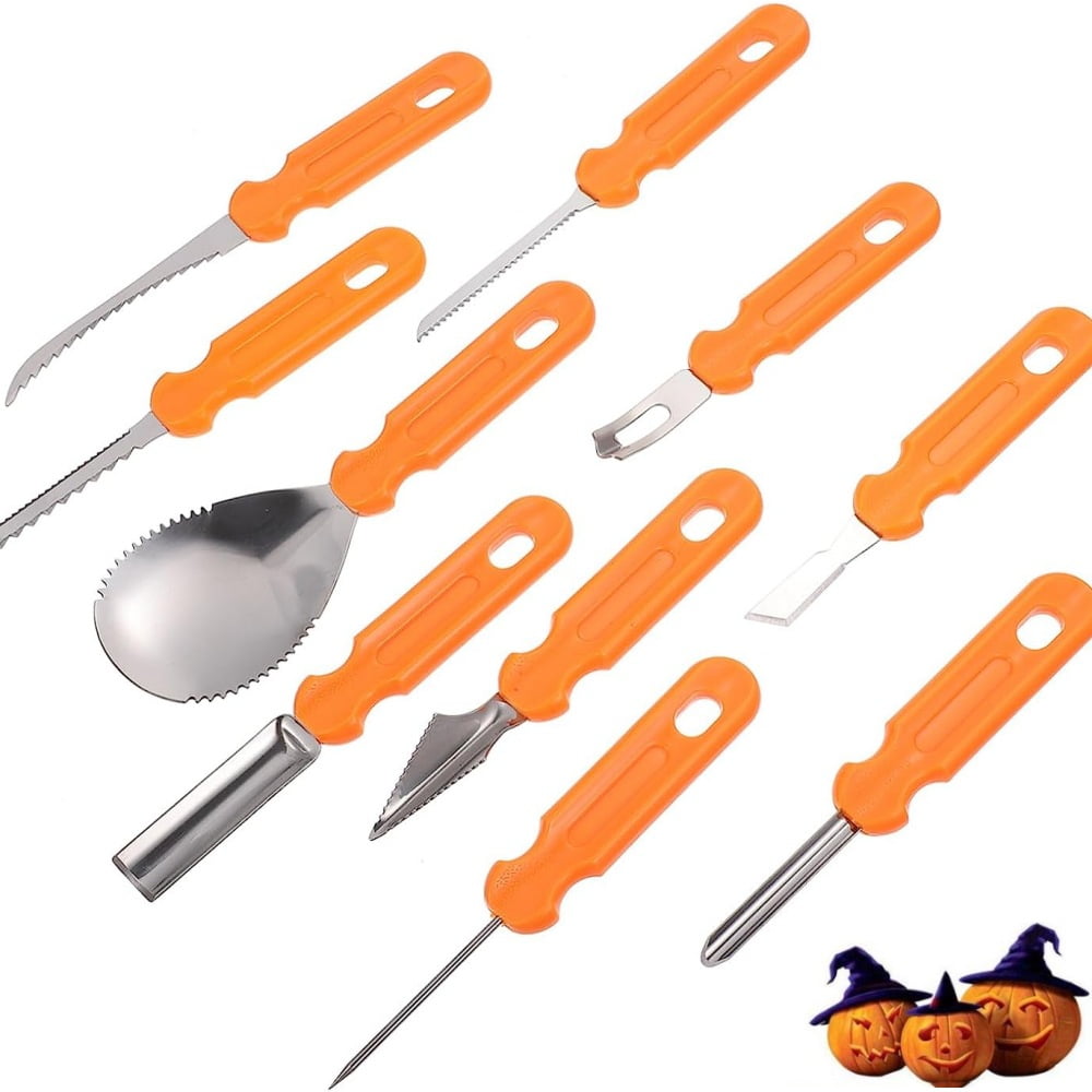 Halloween Reusable Pumpkin Carving Tools Halloween Pumpkin Carving Kit