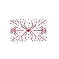 thumbnail image 1 of Halloween Rhinestone Red Crystal Face Gems for Adults Cos Party Decor One Piece, 1 of 4