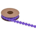 thumbnail image 1 of Halloween Ribbon 33 Ft Purple Web Style for Gift Wrapping Spooky Halloween Decorations Halloween Party Decorations Purple 1 Pack, 1 of 5