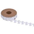 thumbnail image 1 of Halloween Ribbon 33 Inch White Ghost Cutout Ribbon for Gift Wrapping Spooky Halloween Decorations Halloween Party Decorations Holiday Craft and Home Decor 1 Pack, 1 of 5