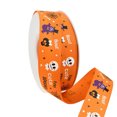 thumbnail image 1 of Halloween Ribbon Grosgrain 3/8 Inch Thin Ribbons for Crafts Gift Wrapping Decor 12 Rolls Total 60 Yards, 1 of 6