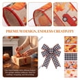 thumbnail image 1 of Halloween Ribbon Wired & Thin Multipack 5-10yd for Wreath Gift Wrapping Party Decor by OVFUIZ, 1 of 7