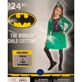 thumbnail image 1 of Halloween Riddler Dress Girl Med, 1 of 2