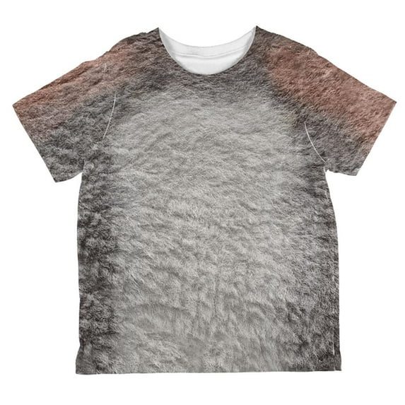 Halloween Ring-Tailed Lemur Costume All Over Toddler T Shirt Multi 6T