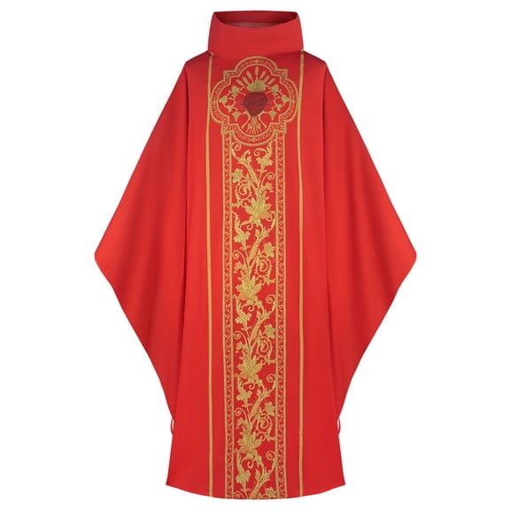 Halloween Robe Priest Chasuble Robe Gown Pastor Priest Vestments Robe