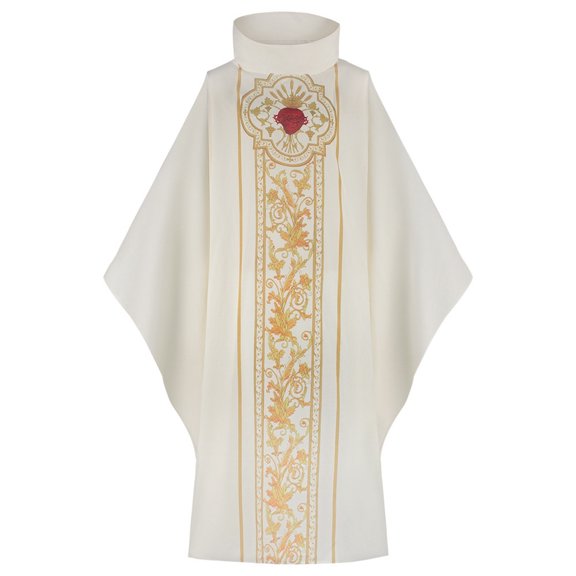 Halloween Robe Priest Chasuble Robe Gown Pastor Priest Vestments Robe