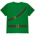 thumbnail image 1 of Halloween Robin Hood Costume Irish Green Youth T-Shirt - Youth Large, 1 of 2
