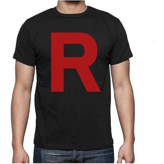 Halloween Rocket-Inspired Men’s T-Shirt – Easy Costume for Halloween, DIY Cosplay, Anime Convention, Gift Idea for Husband, Boyfriend, Dad, or Friend