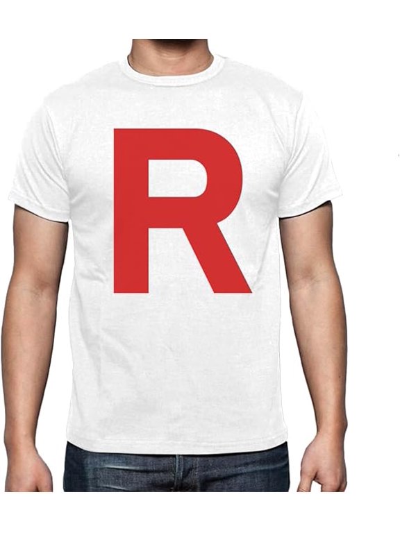 Halloween Rocket-Inspired Men’s T-Shirt – Easy Costume for Halloween, DIY Cosplay, Anime Convention, Gift Idea for Husband, Boyfriend, Dad, or Friend