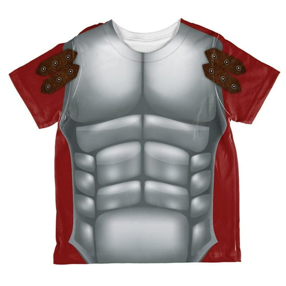 Halloween Roman Gladiator Costume All Over Toddler T Shirt Multi 6T
