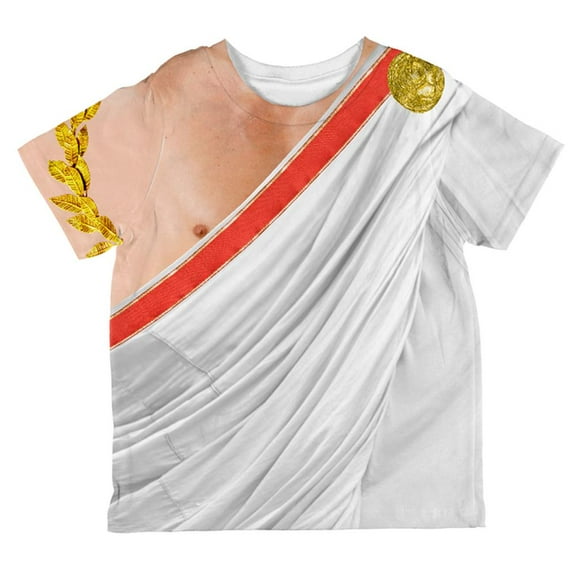 Halloween Roman Toga Costume All Over Toddler T Shirt Multi 2T