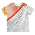 thumbnail image 1 of Halloween Roman Toga Costume All Over Toddler T Shirt Multi 6T, 1 of 2
