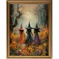 thumbnail image 1 of Halloween Room Decor Wall Art Prints, Vintage Witch Halloween Posters Decor Fall Aesthetic Halloween Pictures Wall Decor for BedRoom Halloween Horror Spooky Painting Vintage Witch Wall Art, 1 of 3