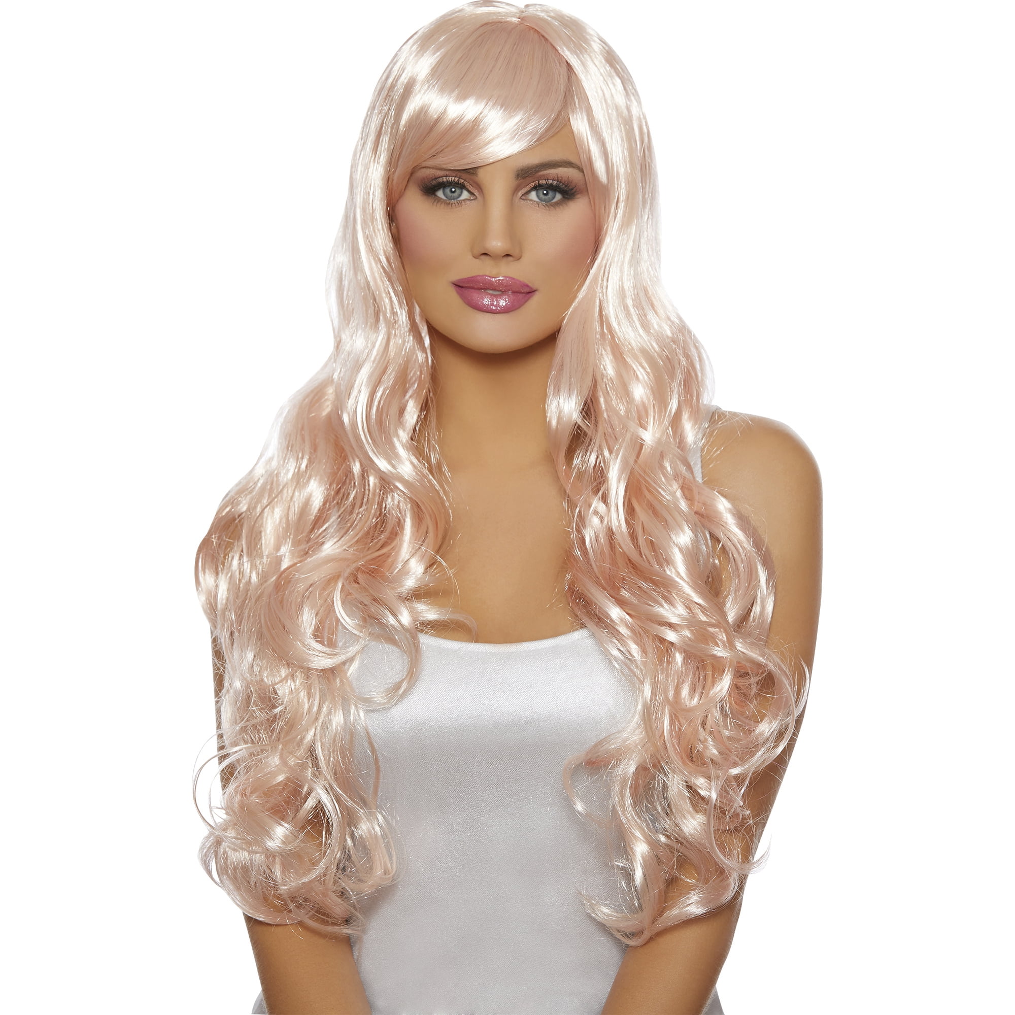 Halloween Rose Gold Wig