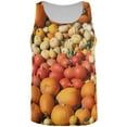 thumbnail image 1 of Halloween Rows of Pumpkin All Over Adult Tank Top - Medium, 1 of 2