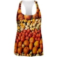 thumbnail image 1 of Halloween Rows of Pumpkins All Over Womens Racerback Tank Top - 2X-Large, 1 of 2
