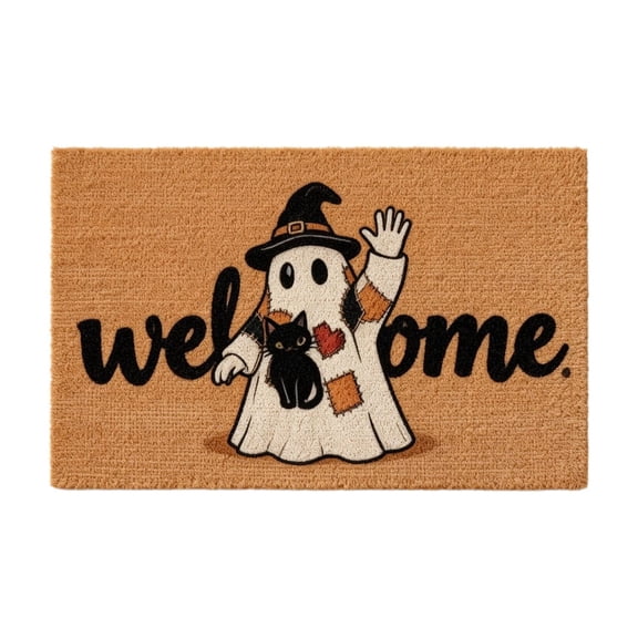 Halloween Rug Floor Mat, Seasonal Entryway Carpet for Home, Oversized Down Throw Blanket, Large Light Weight Throw 7x5 Rug, Olive Throw Blanket, Soft Throw Blankets for Couches