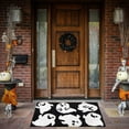 thumbnail image 1 of Halloween Rug Halloween Bath Mat Halloween Rugs Halloween Bathroom Rug Halloween Mat Halloween Rugs Indoor Ghost Carpet Floor Mat Living Room Bedroom Decorative Mat Bathroom Absorbent Non-Slip Mat, 1 of 6