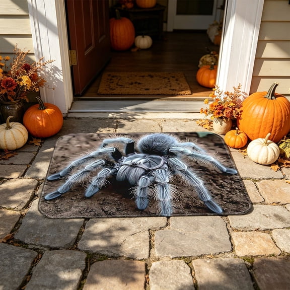 Halloween Rug, Universal Style Decor Carpet, Practical Halloween Bath Mat, Anti-slip Shower Floor Mat