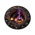 thumbnail image 1 of Halloween Rugs 3D Optical Illusion Round Area Rugs, Washable Plush Door Mats Halloween Decorations, Exquisite Velvet Halloween Doormats for Living Room Bedroom Holiday Home Decor, 1 of 8