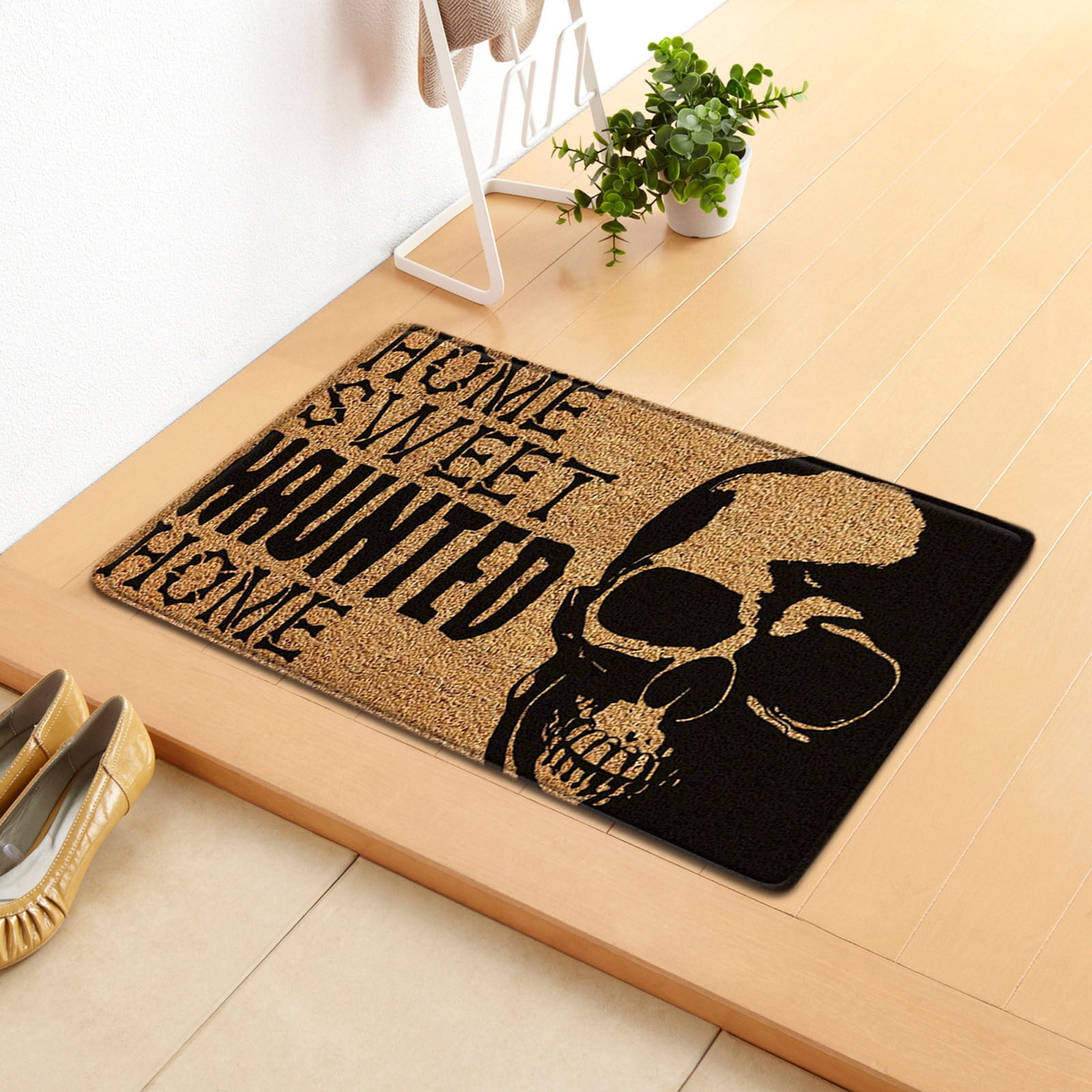 Halloween Rugs Indoor,Halloween Decorations, Floor Mat Hallway Kitchen ...
