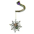 thumbnail image 1 of Halloween Spider Web Bottle Charm Metal Wine Beer Oils Champagne 08783541, 1 of 5