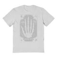 thumbnail image 1 of Halloween Sacred Board Graphic Ash Grey Men's Cotton T-Shirt, 1 of 1