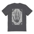 thumbnail image 1 of Halloween Sacred Board Graphic Dark Heather Men's Cotton T-Shirt, 1 of 1