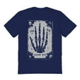 thumbnail image 1 of Halloween Sacred Board Graphic Navy Men's Cotton T-Shirt, 1 of 1
