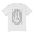 thumbnail image 1 of Halloween Sacred Board Graphic White Men's Cotton T-Shirt, 1 of 1