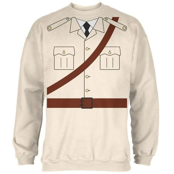 Halloween Safari Explorer Dr. Livingstone Costume Mens Sweatshirt Natural 2XL