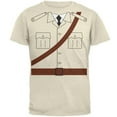 thumbnail image 1 of Halloween Safari Explorer Dr. Livingstone Costume Mens T Shirt Natural X-LG, 1 of 2