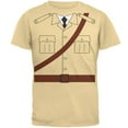 thumbnail image 1 of Halloween Safari Explorer Dr. Livingstone Costume Mens T Shirt Yellow Haze X-LG, 1 of 2