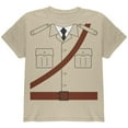 thumbnail image 1 of Halloween Safari Explorer Dr. Livingstone Costume Youth T Shirt Sand YMD, 1 of 2