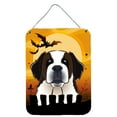 thumbnail image 1 of Halloween Saint Bernard Wall or Door Hanging Prints, 1 of 2