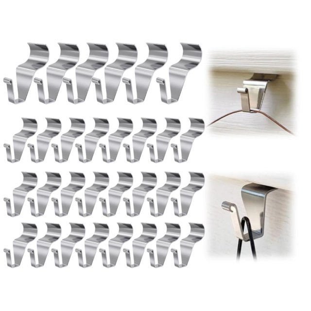 Halloween Sale 2024 GardenHooks,Siding Hooks For Hanging Outdoor