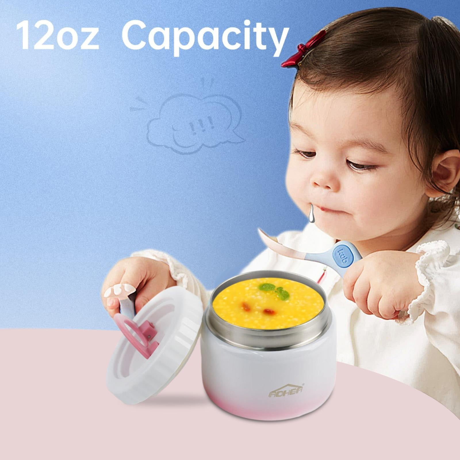 Halloween Sale 2024 GardenTableware,12oz Kids Soup Thermo For Hot Food