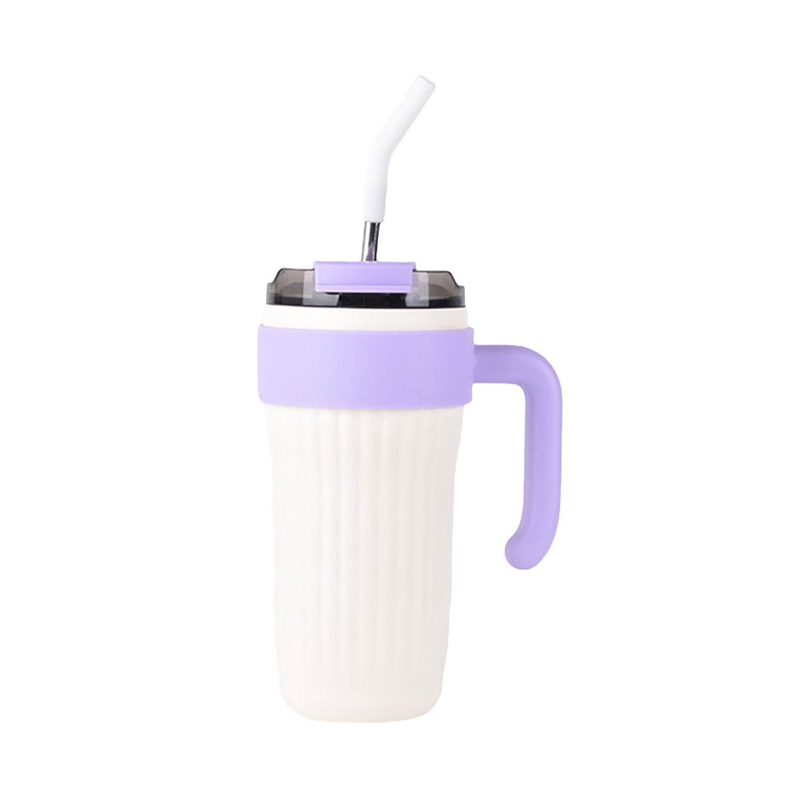 Halloween Sale 2024 Glass&Bottle,Tumbler With Lid And Handle Stainless