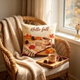 thumbnail image 1 of Halloween Sale Clearance!Fall Decor, Thanksgiving And Fall Pillow Covers 18x18 Inch Fall Pumpkin Maple Leaf Throw Pillowcase Case For Thanksgiving Pillow Rural Couch Sofa Bed Indoor Outdoor Decor, 1 of 6