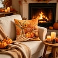 thumbnail image 1 of Halloween Sale Clearance!Fall Decor, Thanksgiving And Fall Pillow Covers 18x18 Inch Fall Pumpkin Maple Leaf Throw Pillowcase Case For Thanksgiving Pillow Rural Couch Sofa Bed Indoor Outdoor Decor, 1 of 6