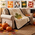 thumbnail image 1 of Halloween Sale Clearance!Fall Decorations for Home, Autumns Thanksgiving Flannel Throw Blanket 5 Cute Fall Patterns Plushs Blanket 70x100cm For Sofa Bed Camping Warm Light Weight Cover, 1 of 8