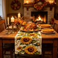 thumbnail image 1 of Halloween Sale Clearance!Fall Decorations for Home, Thanksgiving Decorative Tablecloth And Table Banners Independence Day Patriotic Table Linen Set Dining Table Home Decoration, 1 of 4