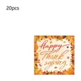 thumbnail image 1 of Halloween Sale Clearance!Fall Decorations for Home, Thanksgiving Paper Plates Festive Fall Pumpkin And Maple Leaves Patterns Disposable Tableware For Fall Harvests Party, 1 of 6