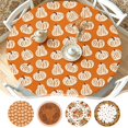 thumbnail image 1 of Halloween Sale Clearance!Fall Decorations for Home, Tablecloth For Thanksgiving Pumpkin Dining Table No Wash Waterproof Oil Proof Round Tablecloth, 1 of 7