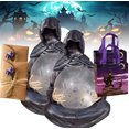 thumbnail image 1 of Halloween Suriel & Floating Bat Crystal Ball ,Suriel Bookshelf Figure Decor| Halloween Figurine, Fantasy Decor Grim Reaper Statue, Grim Reaper With Crystal Ball Creepy,Statue Bat,2SET, 1 of 7