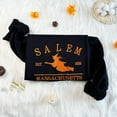 thumbnail image 1 of Halloween Salem Witch Embroidered Sweatshirt, 1 of 5