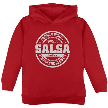 Halloween Salsa Costume Red Toddler Hoodie - 2T